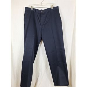 Men's navy pants by Haggar.machine wash size 38x29